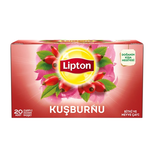 LIPTON 20Lİ 50GR KUŞBURNU CAYI