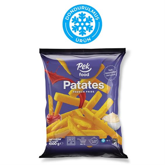 Pek Jumbo Patates 1000 gr
