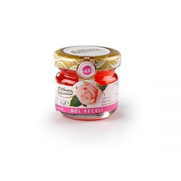 Seğmen Gül Reçeli 30 Gr x 36 Adet Cam Kavanoz