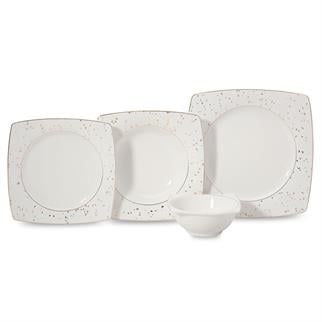 Korkmaz A8091 Zena Collection 60 Parça Yemek Takımı