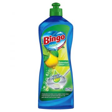 Bingo Elde Bulaşık Deterjanı Dalından Limon 675 Gr