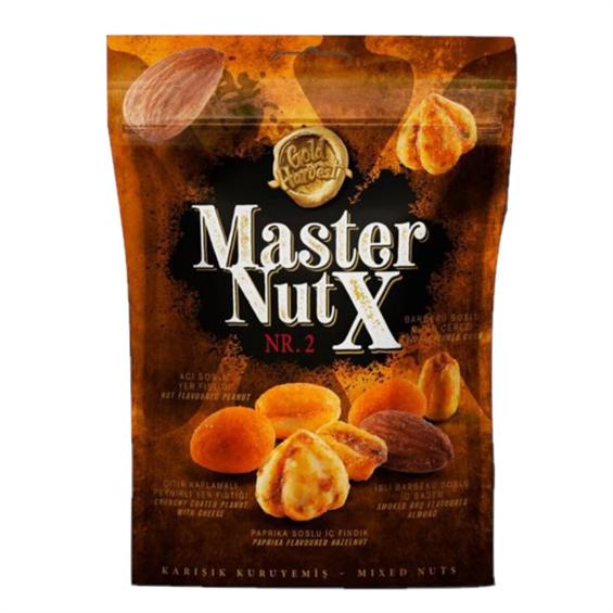 Master Nut X NR2 Karışık Kuruyemiş 160 gr