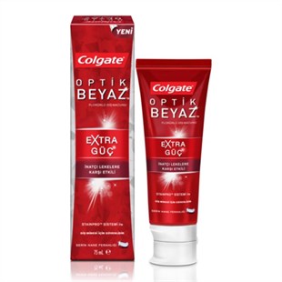 Colgate Optik White Extra Power Diş Macunu 75 ml
