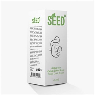 Seed Göğüs Ucu Çatlağı Bakım Kremi 40 ml