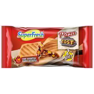 Süperfresh Tost Pizza 200 gr