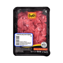 Beşler Dondurulmuş Dana Kuşbaşı 400 G