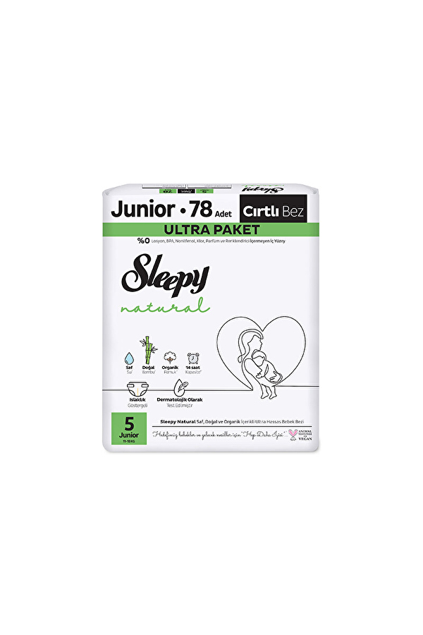 Sleepy Natural Ultra Paket Junior (5)