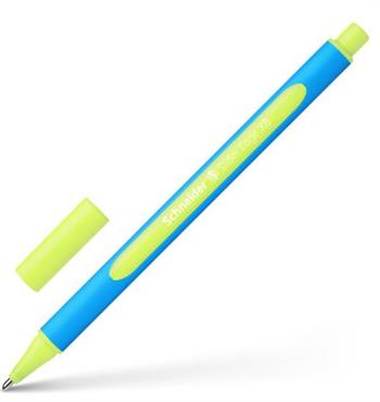 Schneider Slider Edge XB Tükenmez Kalem Sarı 152205