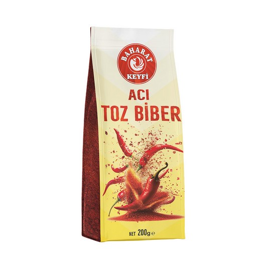 Baharat Keyfi Acı Toz Biber 200 gr
