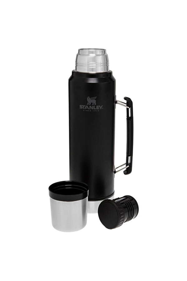 Stanley Legendary Klasik Vakumlu Termos Matte Black 1 Litre