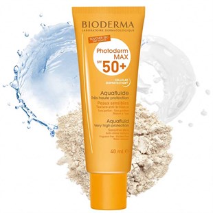 Bioderma Photoderm Max Aquafluide SPF50+ 40 ml - Karma Yağlı ve Hassas Cilt için Ultra Akışkan Güneş Koruyucu Krem