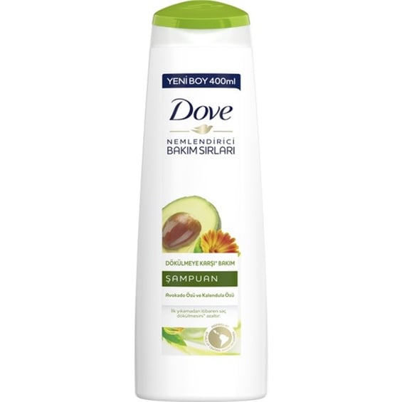 Dove Şampuan 400Ml Avokado Ve Kalendula Özü