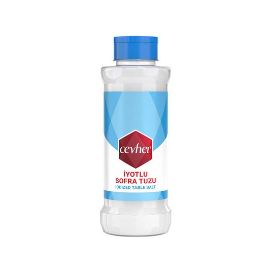 Cevher Tuz İyotlu 500 gr