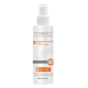 Mineaderm UV Protection Hydration Sprey SPF50+ 200 ml