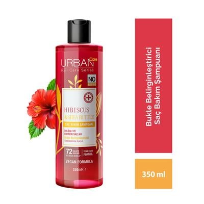 URBAN SAMPUAN 350ml HIBISKUS DALGALI SAÇ