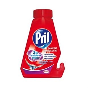 Pril 3'lü Etki Makina Temizleyici 250 Ml