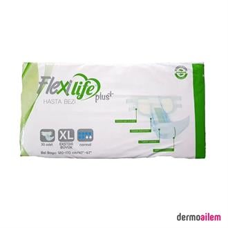 Flexilife Plus Belbantlı Ekstra Büyük (XL) 30'lu Hasta Bezi