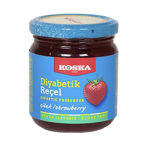 Koska Reçel Diyabetik 250 gr