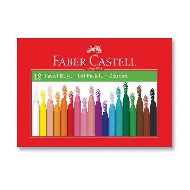 Faber Castell Pastel Boya 18'li