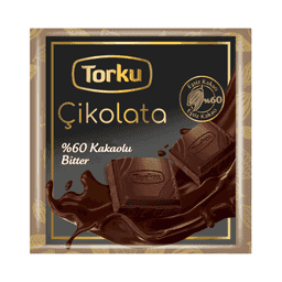 Torku Bitter Çikolata 60 G