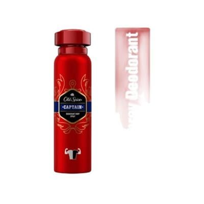 OLD SPICE DEODORANT 150ml CAPTAIN