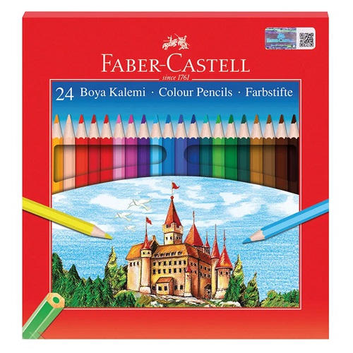Faber Castell Kuruboya Kalemi 24 Renk 116324