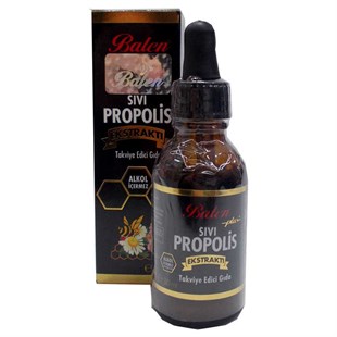 Balen Sıvı Propolis Ekstraktı Damla 30 ml