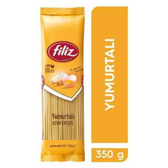 Filiz Yumurtalı Uzun Erişte 350 gr