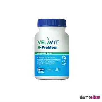 Velavit V-PreMom 30 Tablet