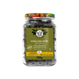 Marbir Siyah Salamura Zeytin XL-L Boy 900 G