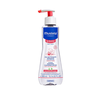 Mustela Soothing Cleansing Water 300 ml