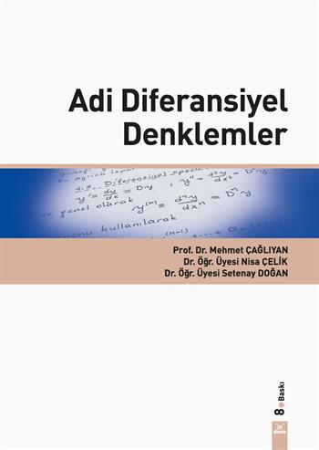 Adi Diferansiyel Denklemler 8. Baskı