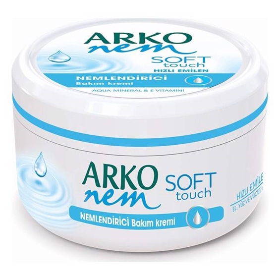 Arko Nem Yeni Soft Touch Bakım Kremi 250 ml