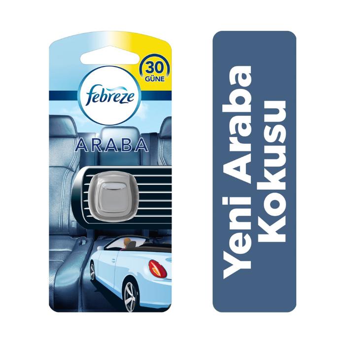 Febreze Hava Ferahlatıcı 2 ml Araba Kokusu Yeni