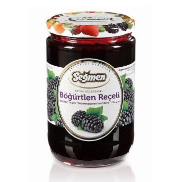 Seğmen Böğürtlen Reçeli 800 Gr