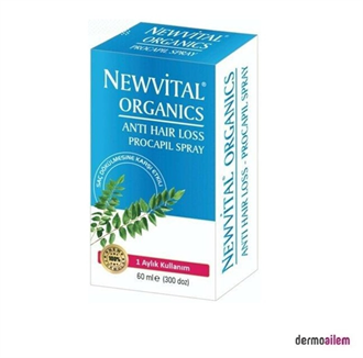 Newvital Organics Anti-Hair Loss Procapil Sprey 60 ml