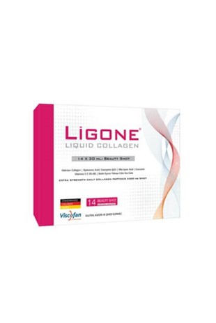 Ligone Liquid Collagen 30 ml x 14 Shot