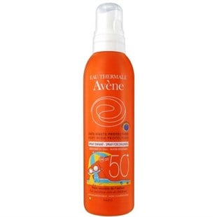 Avène Sun Care Çocuklar İçin Güneş Koruyucu Sprey SPF50+ 200 ml