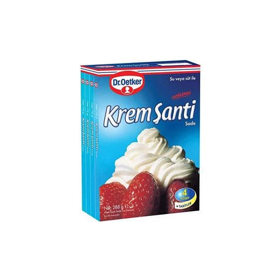 Dr Oetker Krem Şanti 288 gr