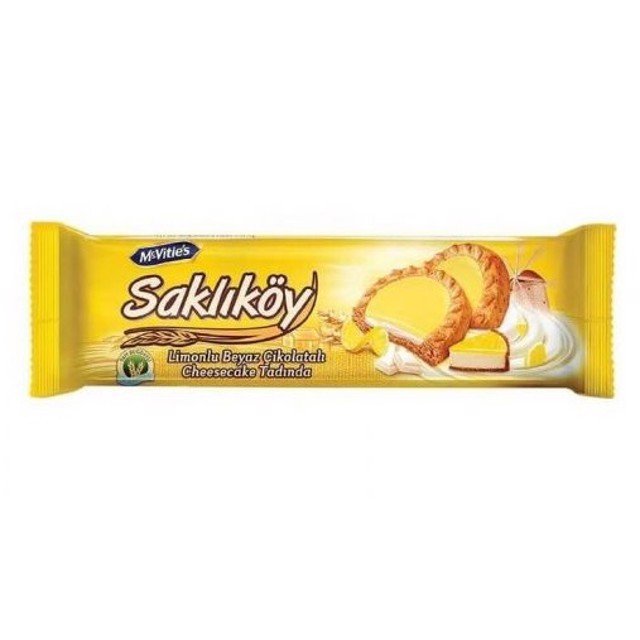 Ülker Saklıköy Limon Kremalı Bisküvi 100 Gr