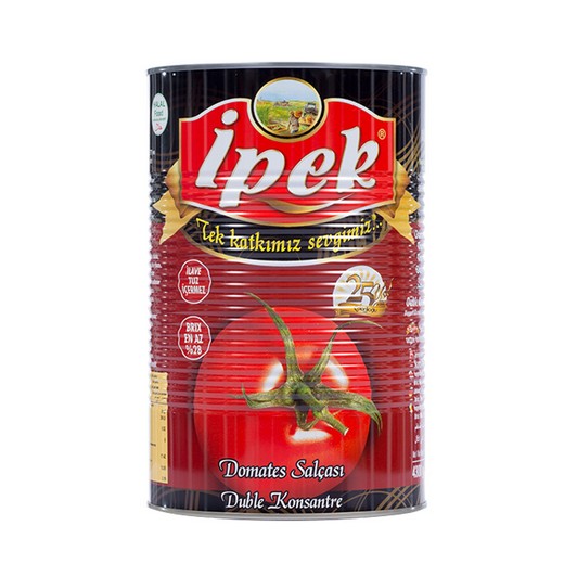 İpek Domates Salçası 4300 gr