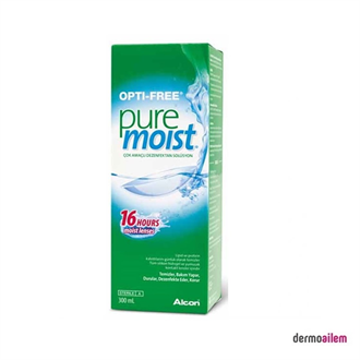 Opti-Free Puremoist Lens Solüsyonu 300 ml
