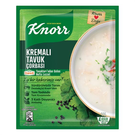 Knorr Kremalı Tavuk Çorbası 65 gr