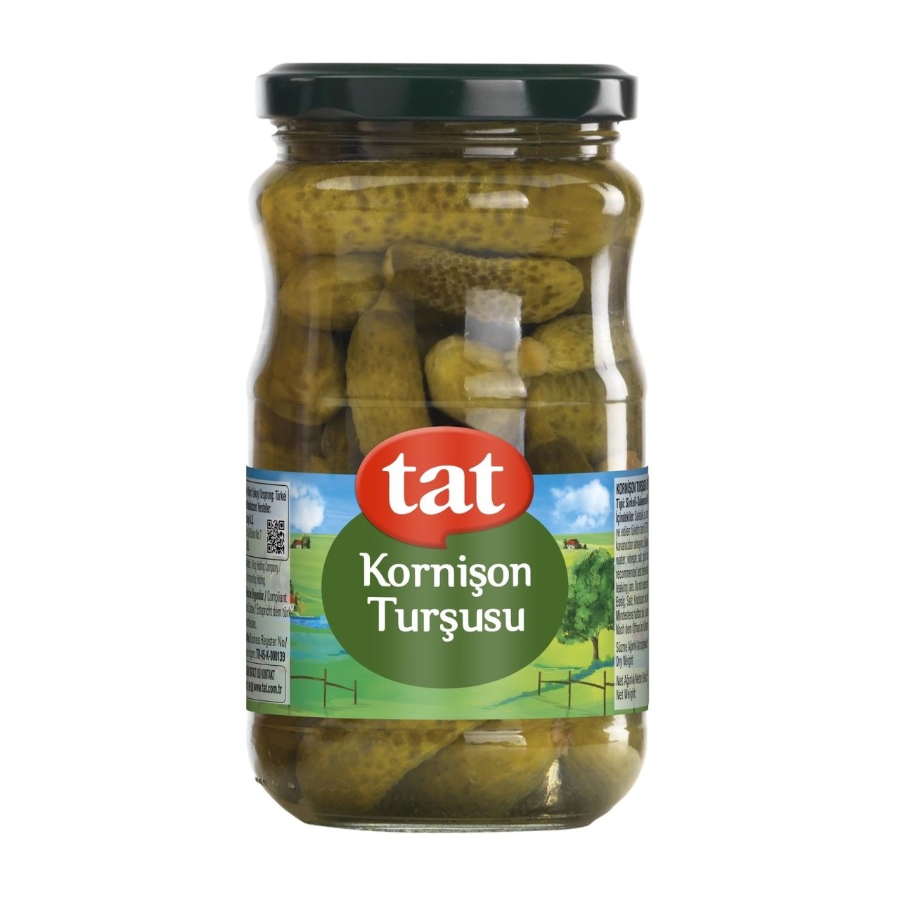Tat Turşu Kornişon 350 gr