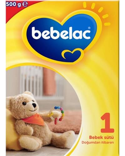 Bebelac 1 Numara Bebek Sütü 500 gr