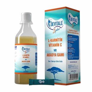 Devitale Splus L-Karnitin & Vitamin C İçeren Sıvı Takviye Edici Gıda 500 ml