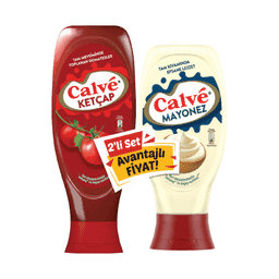 Calve Ketçap/Mayonez 610/415 G
