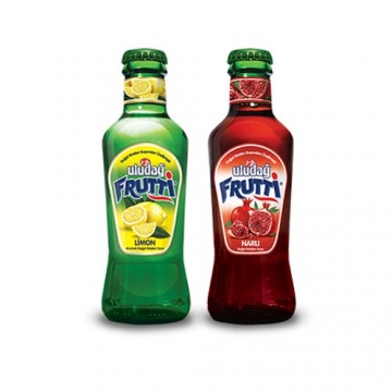 Uludağ Frutti Çilekli 200 ml (6 Adet)