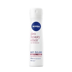 Nivea Kadın Deodorant Beauty Elixir Sensitive Flower 150 ml