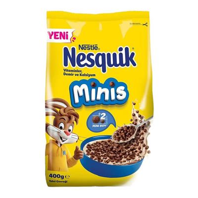 NESQUIK MINIS MISIR GEVREGI 400g